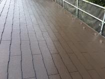 神奈川県三浦郡葉山町W様邸屋根塗装施工後