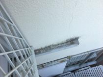 横浜市栄区K様邸外壁部分塗装施工前画