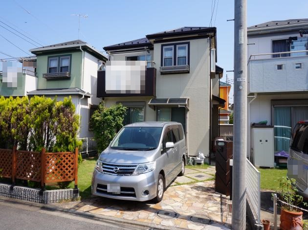 横浜市戸塚区I様邸ダイヤモンドコート外壁塗装施工後画像