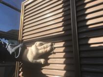 横浜市戸塚区A様邸雨戸ケレン