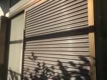 横浜市戸塚区A様邸雨戸施工前