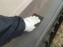 横浜市戸塚区A様邸出窓天端ケレン