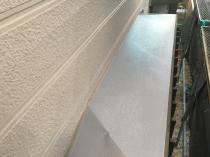 横浜市戸塚区A様邸出窓天端錆止め