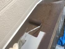 横浜市戸塚区A様邸出窓天端上塗り1回