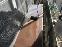 横浜市戸塚区A様邸出窓天端上塗り2回目