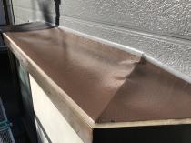 横浜市戸塚区A様邸出窓天端施工後