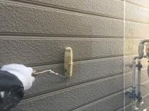 横浜市戸塚区A様邸外壁塗装下塗り