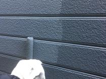 横浜市戸塚区A様邸外壁塗装上塗り2回目