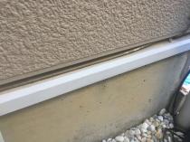 横浜市戸塚区A様邸水切り施工前