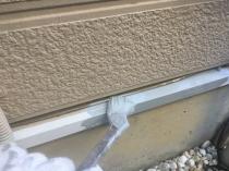 横浜市戸塚区A様邸水切り錆止め