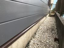 横浜市戸塚区A様邸水切り施工後