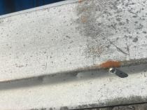 横浜市戸塚区A様邸棟板金施工前