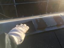 横浜市戸塚区A様邸棟板金ケレン