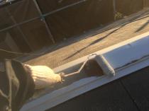 横浜市戸塚区A様邸棟板金錆止め