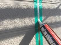 横浜市戸塚区A様邸シーリング充填