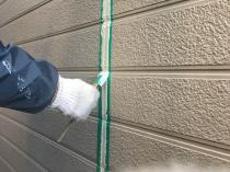 横浜市戸塚区A様邸シーリングなびき