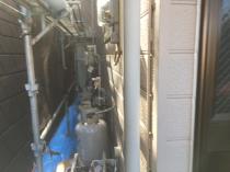 横浜市戸塚区A様邸雨樋施工前