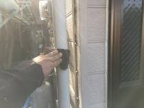 横浜市戸塚区A様邸雨樋ケレン