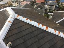 横浜市戸塚区A様邸屋根施工前