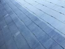 横浜市戸塚区A様邸屋根下塗り2回目