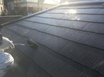 横浜市戸塚区A様邸屋根上塗り2回目