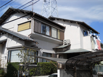 横浜市戸塚区U様邸外壁塗装前