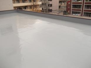 横浜市南区Fビル屋上防水工事完了
