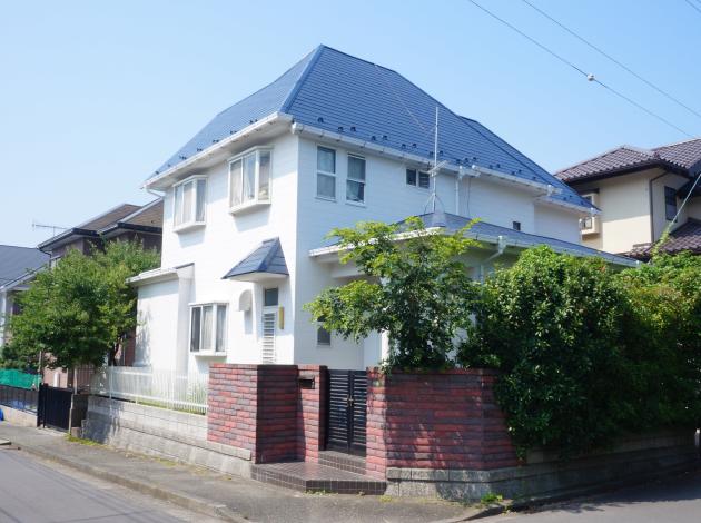 横浜市戸塚区I様邸外壁塗装後画像