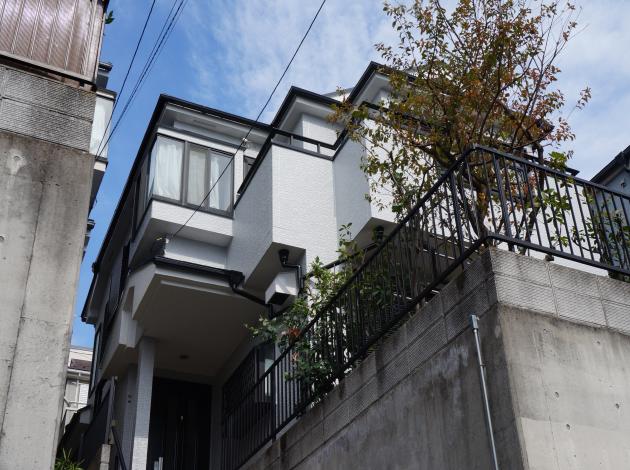 横浜市保土ヶ谷区N様邸外壁塗装後画像