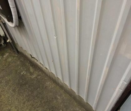 トタン外壁塗装前
