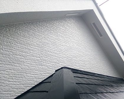 功栄が外壁塗装した住宅