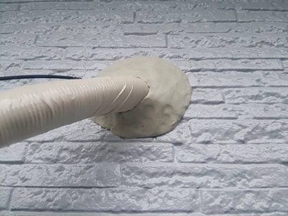 エアコンパテ交換