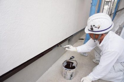 塗装専門店功栄施工現場