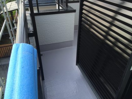 ベランダ防水塗装