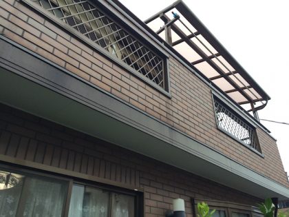 横浜市神奈川区外壁塗装施工前