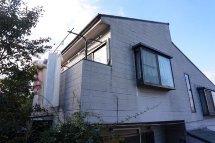 外壁塗装屋根塗装施工前