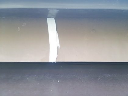 外壁塗装下地処理補修前