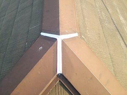 下地シーリング作業前