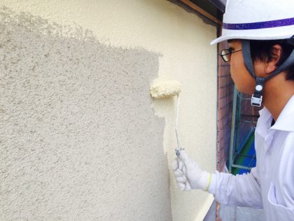 日本ペイントダイヤモンドコート外壁塗装