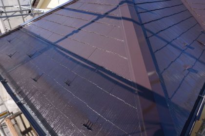 屋根塗替え作業