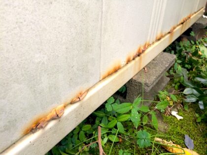 物置塗装無料見積り