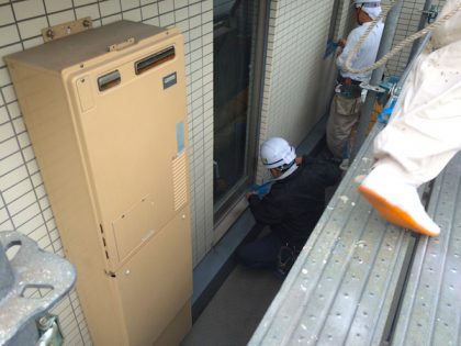 マンション外壁塗装