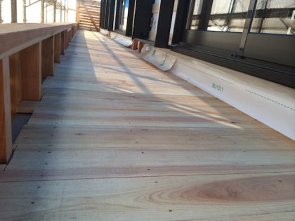 新築住宅塗装工事