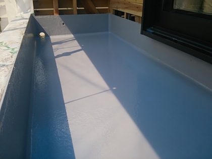 ベランダ防水工事