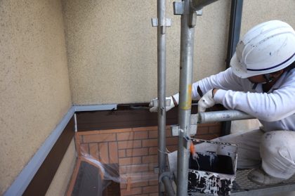 外壁屋根塗装塗り替え