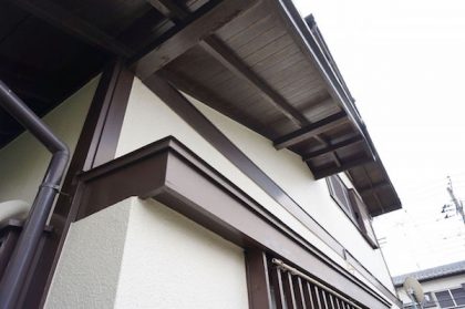 功栄の外壁塗装現場