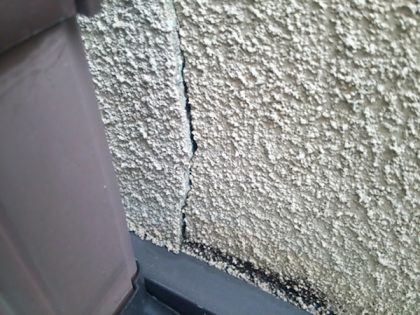 モルタルひび割れ