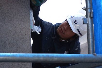 塗装専門店株式会社功栄の職人