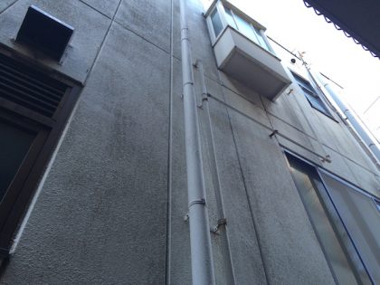 横須賀外壁塗装現場