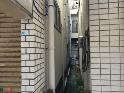 横須賀外壁塗装施工現場